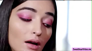 Horny Babe and Hot MILF does pussy licking